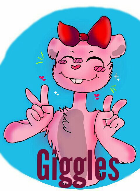 The laughing pink | Happy Tree Friends Amino
