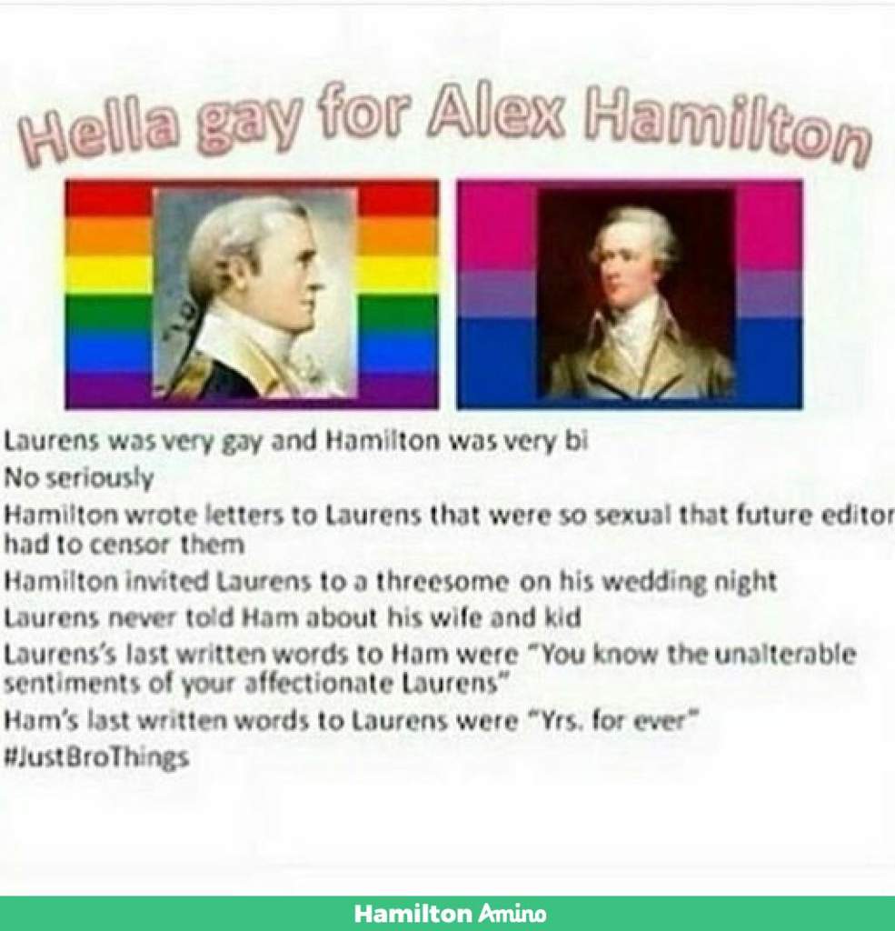 Alexander hamilton threesome