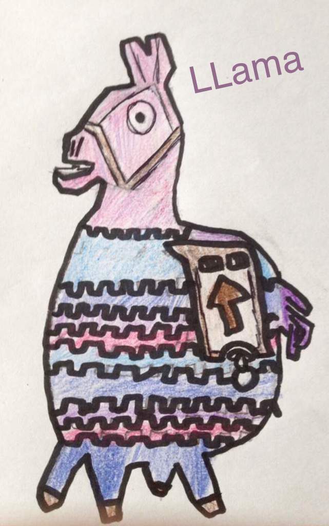 Fortnite Drawing Llama | Fortnite Aimbot Ps4 Download No Usb - 641 x 1024 jpeg 67kB