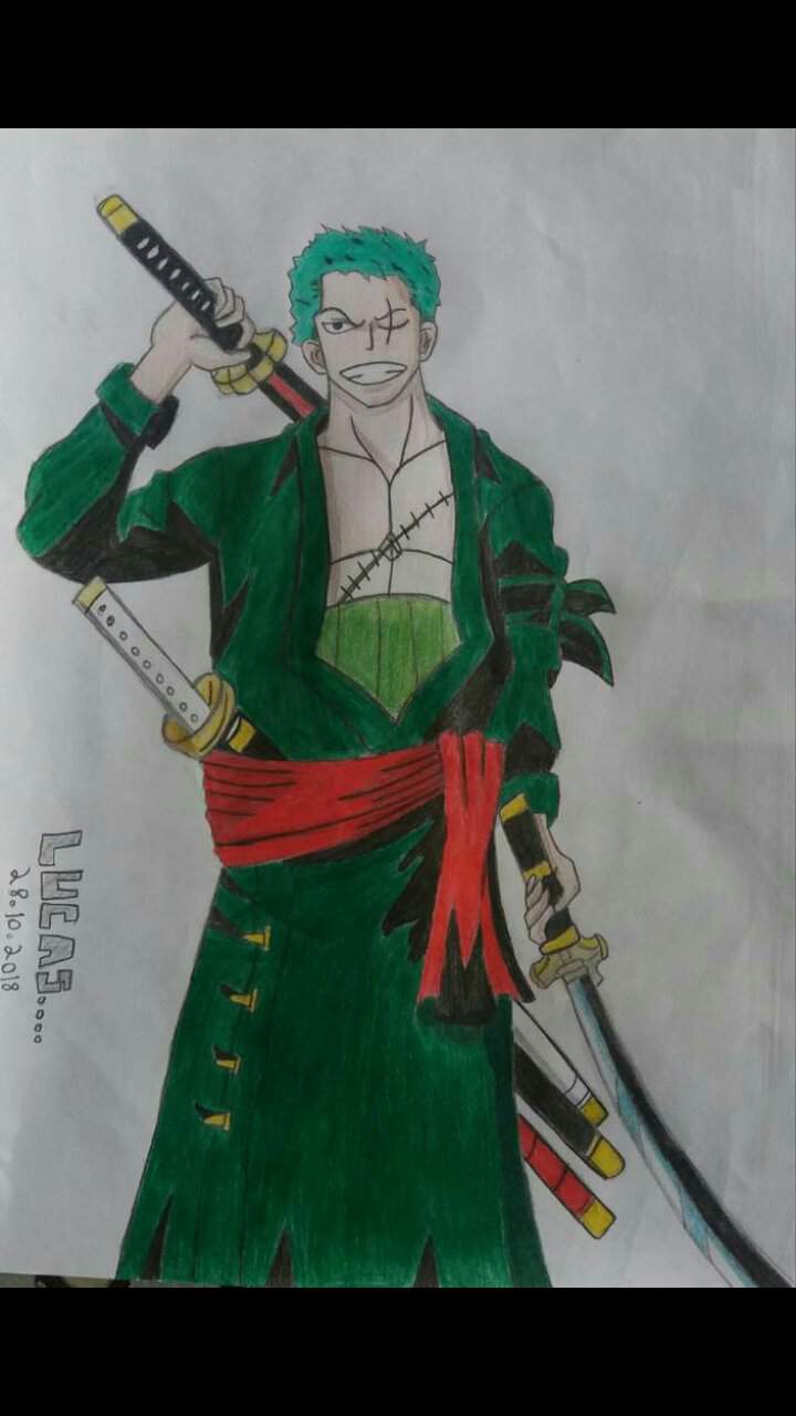 Zoro | Tokyo Ghoul Brasil Amino