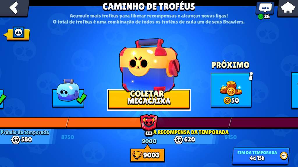 O Bau De 9k Veio Nada De Bom Mas Pelo Menos Foi Uma Meta Muito Boa Alcancada Brawl Stars Amino Oficial Amino - baú brawl star