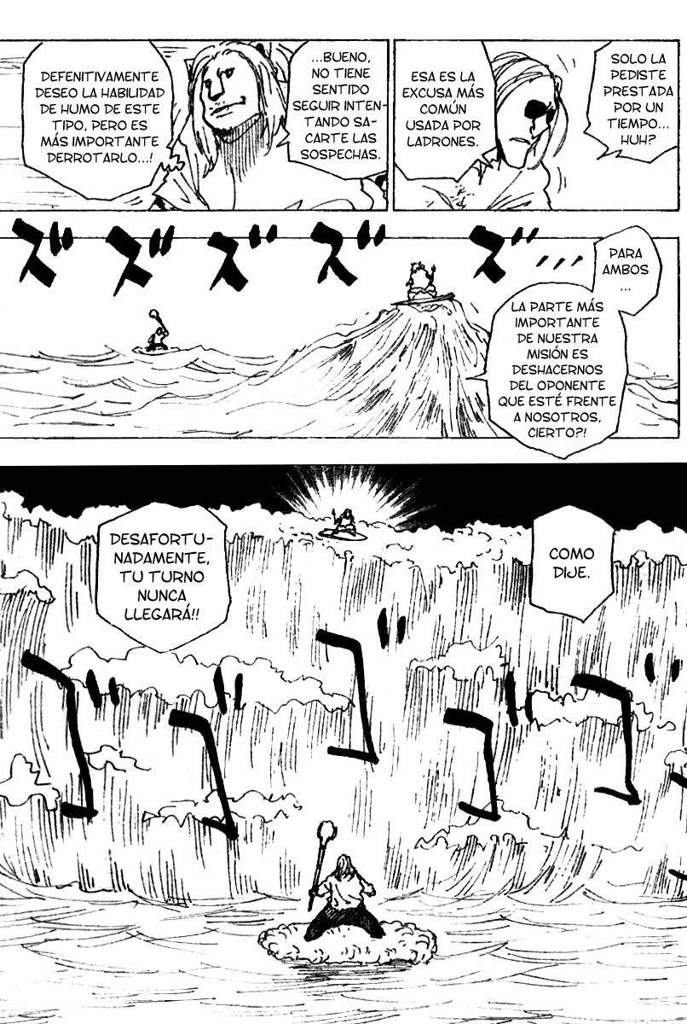 Hxh 254 Manga Wiki •hunter X Hunter• Amino