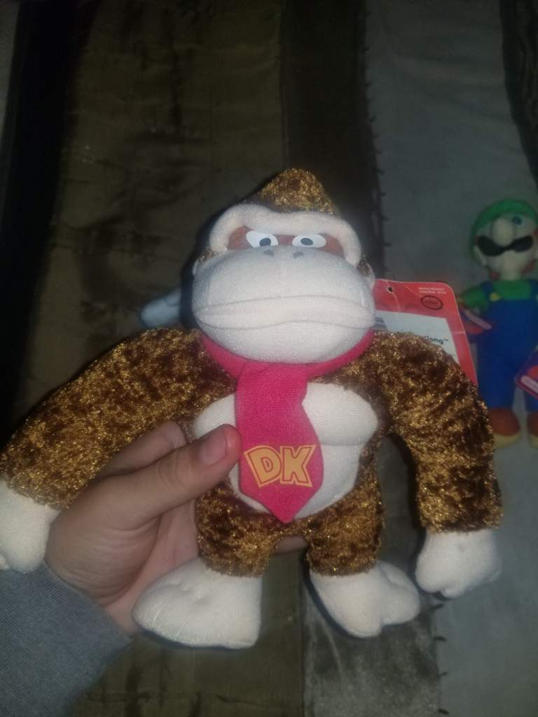 kellytoy fire mario plush