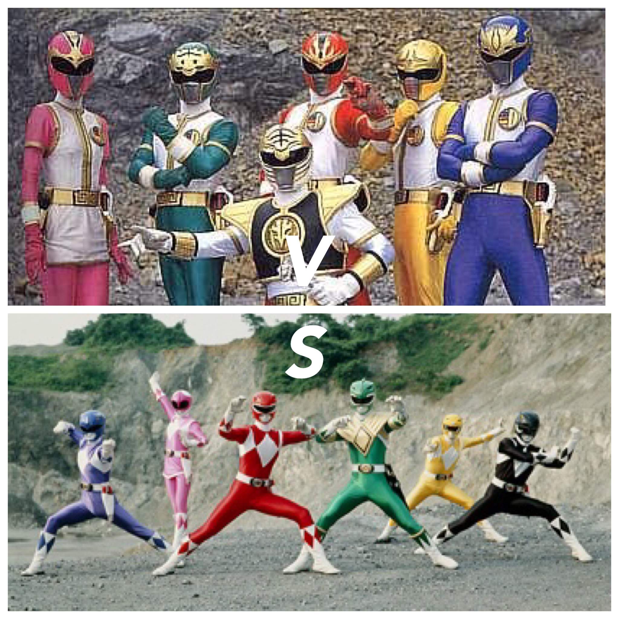 Dairanger vs zyuranger | Sentai & Rangers Unite Amino