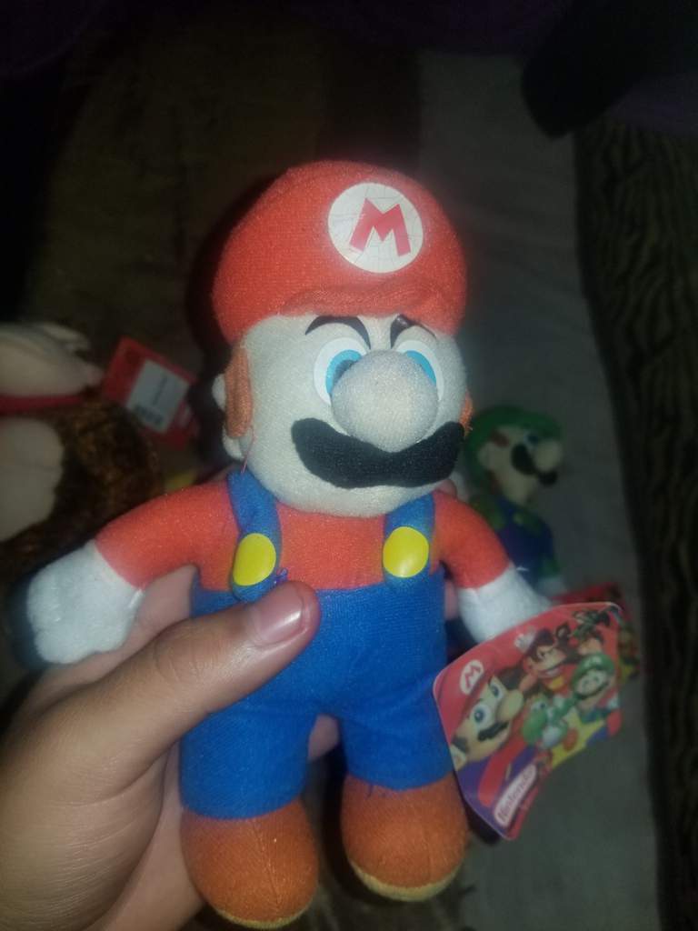 kellytoy mario plush