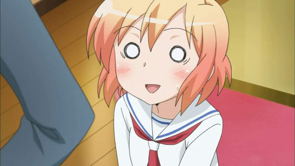 Anime embarrassed face