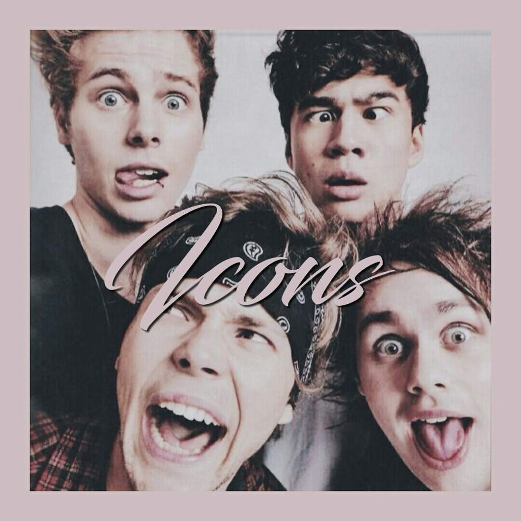 Icons | 5SOSFAM Amino