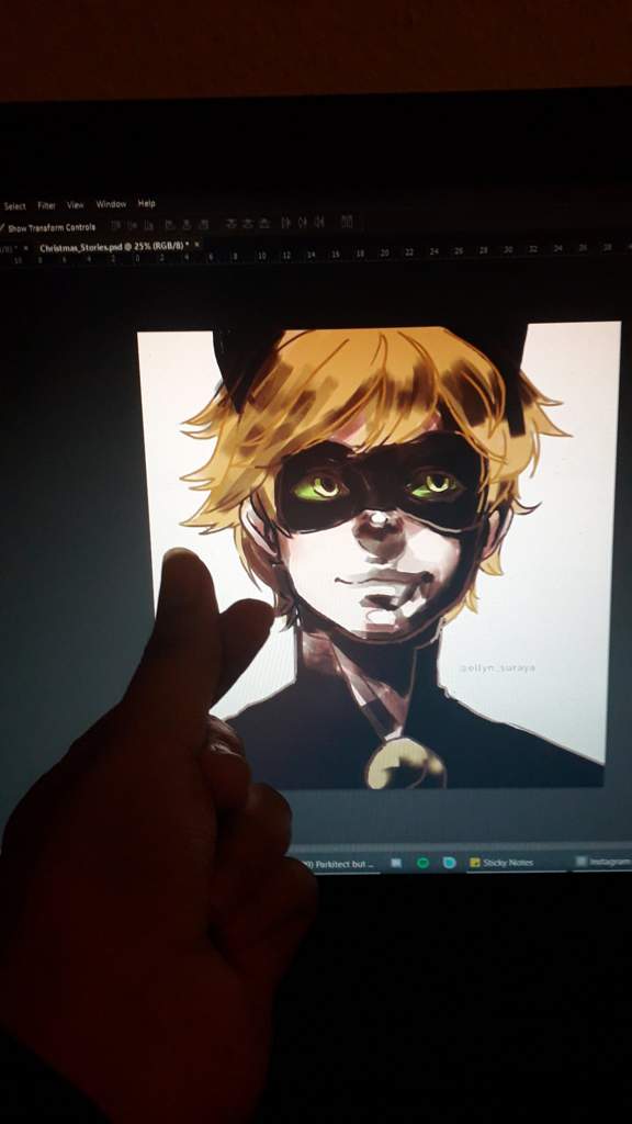 Chat Noir Fanart Miraculous Amino