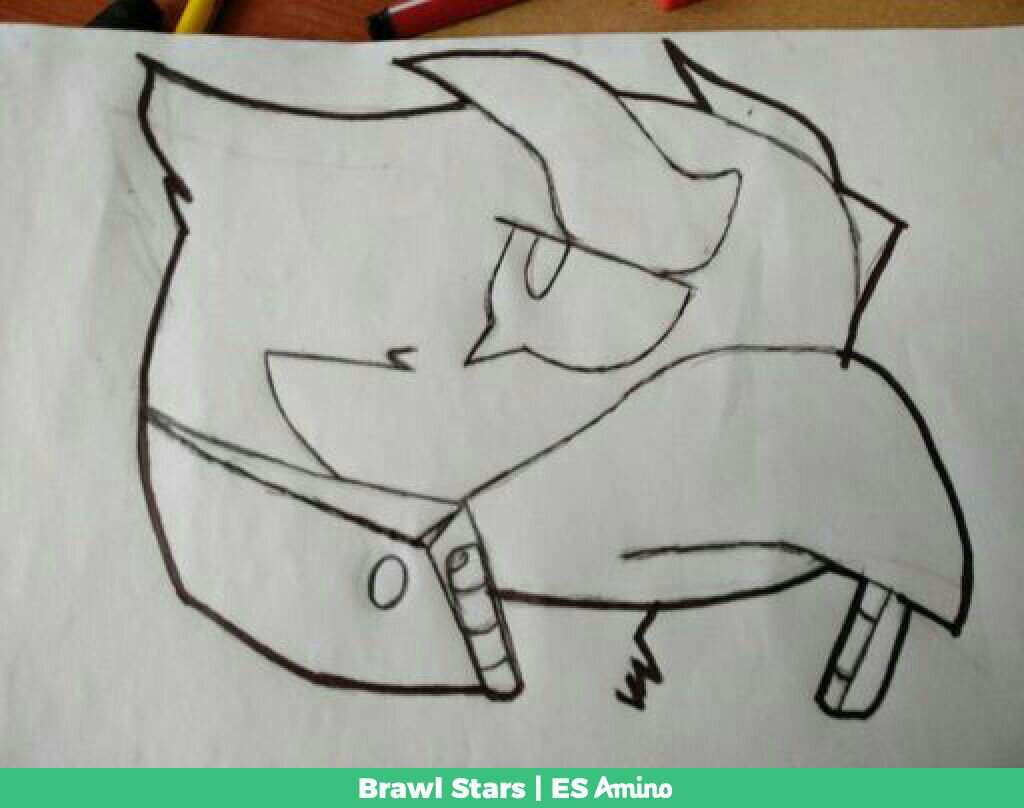Dibujo Brawl Stars Es Amino - dibujos a lapiz faciles brawl stars