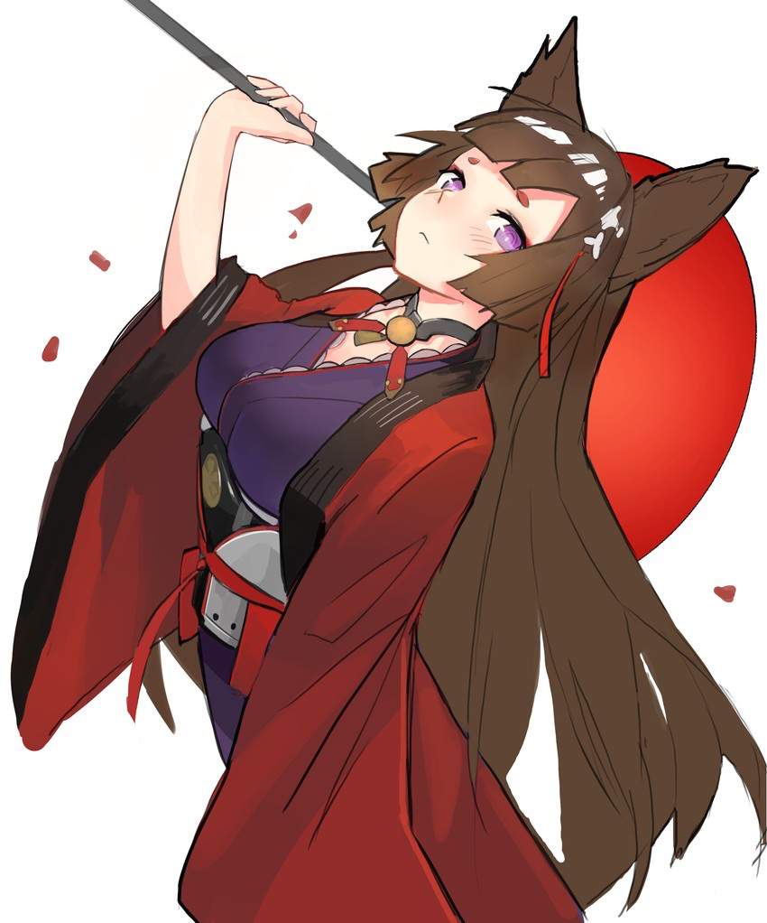 azur lane amagi figure