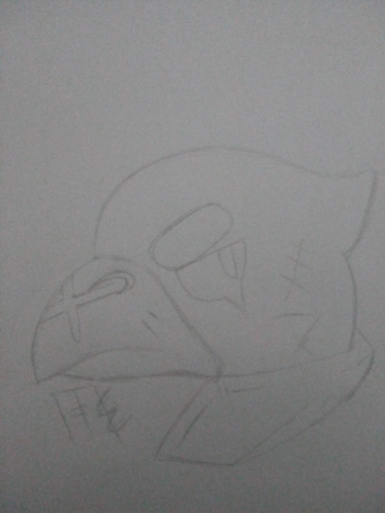 Meu Desenho Do Corvo Brawl Stars Amino Oficial Amino - desenho brawl stars para colorir corvo