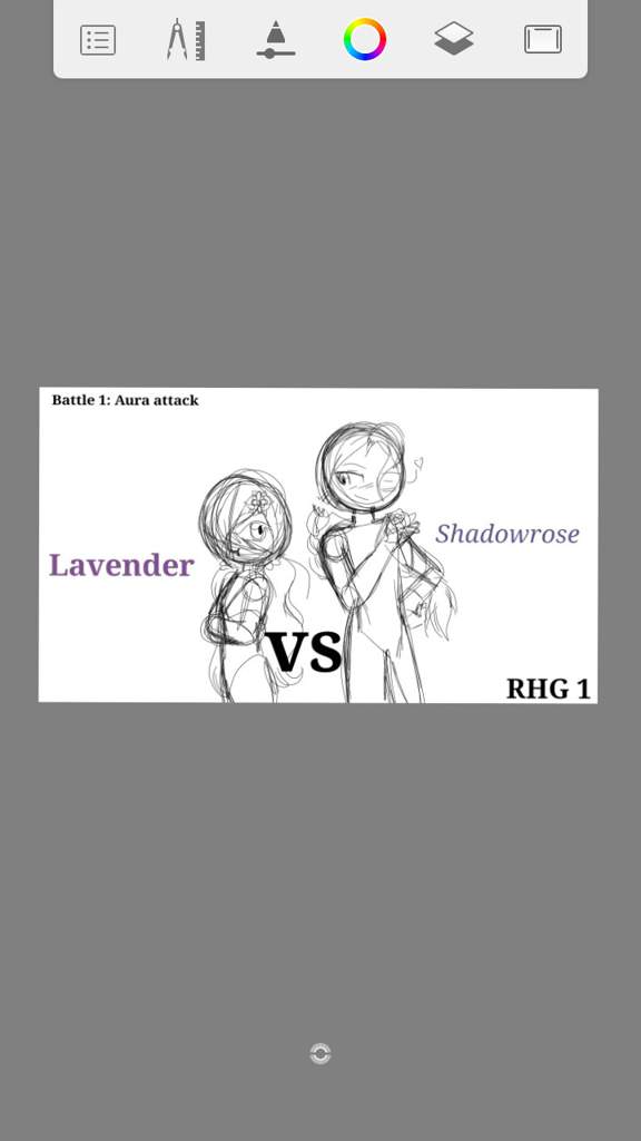 Rhg 1 Lavender Vs Shadowrose Drawing Hyun S Dojo Amino