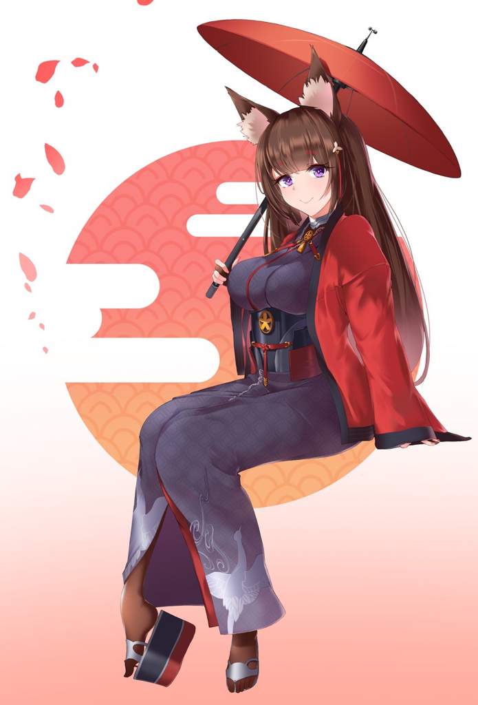 azur lane amagi figure
