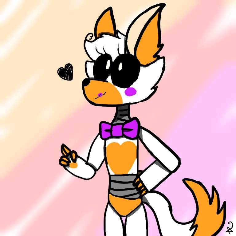 My 1st drawing of Lolbit | Fnaf Roleplay Amino