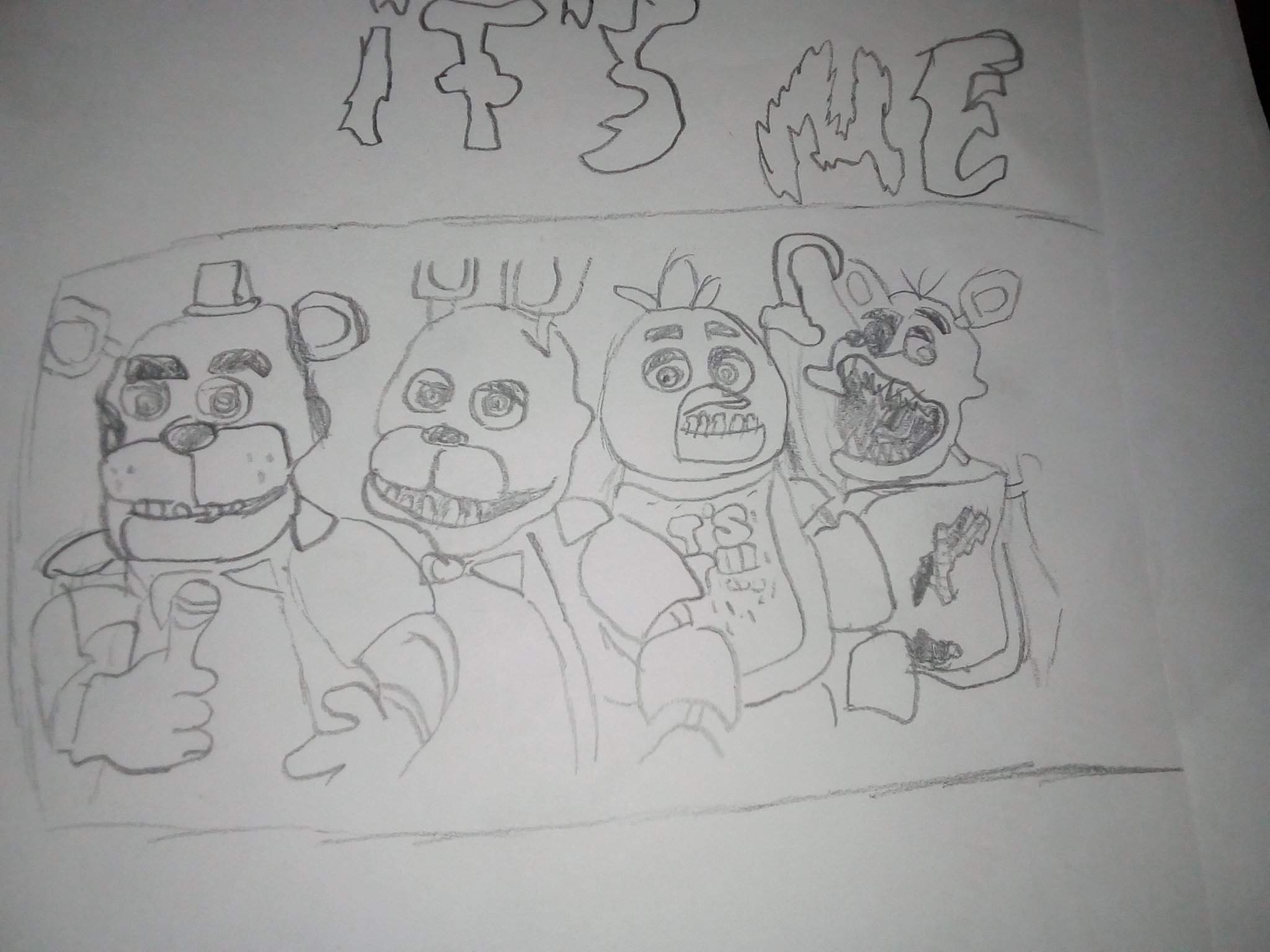 La familia freddy's | FNaF Amino [ Español ] Amino