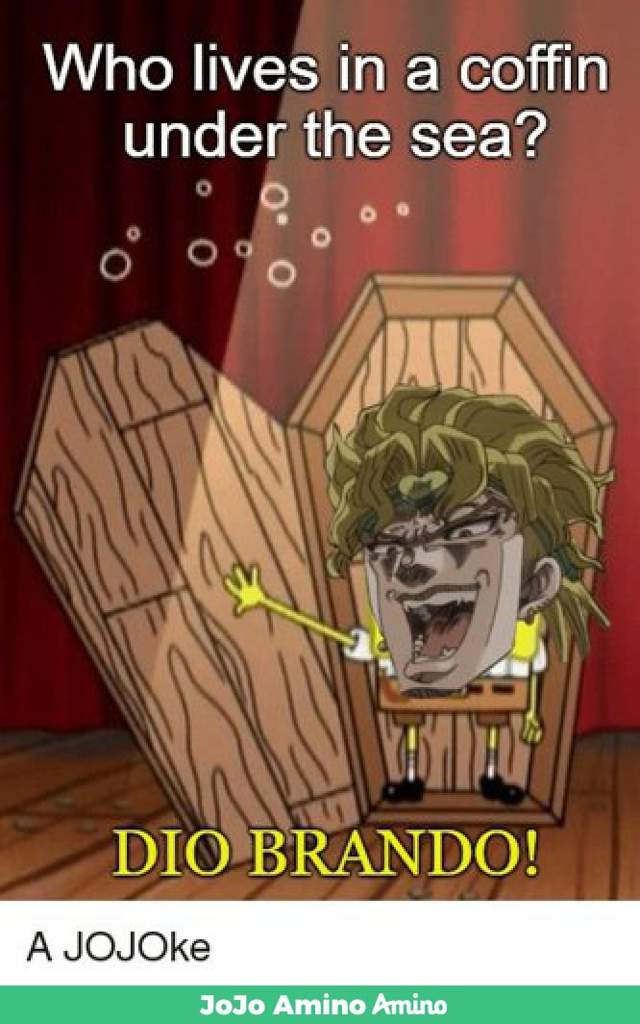 KONO DIO DA | JoJo Amino Amino