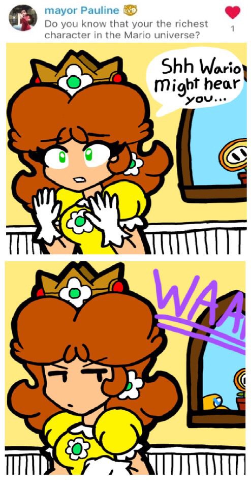 Ask-Daisy 🌼#5🌼 | Mario Amino