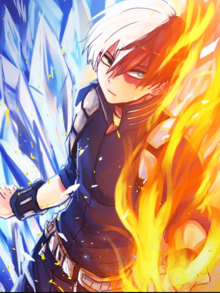 Shoto todoroki boku no hero academia | Le Clan Otaku Amino