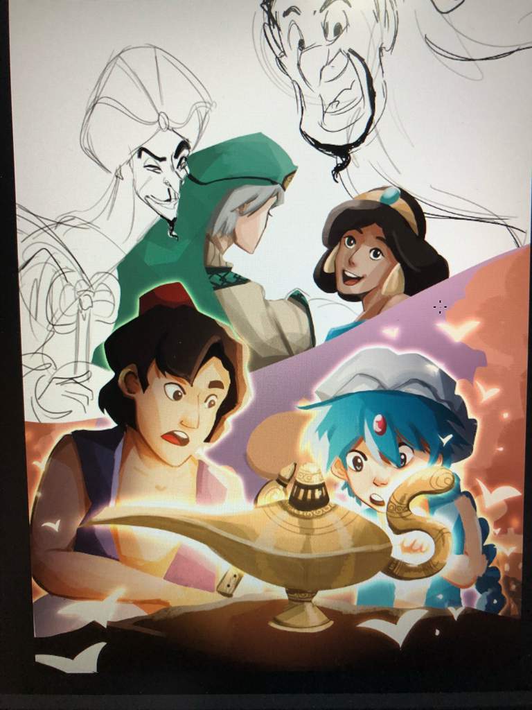 MAGI X ALADDIN CROSSOVER | Magi : The Labyrinth Of Magic Amino