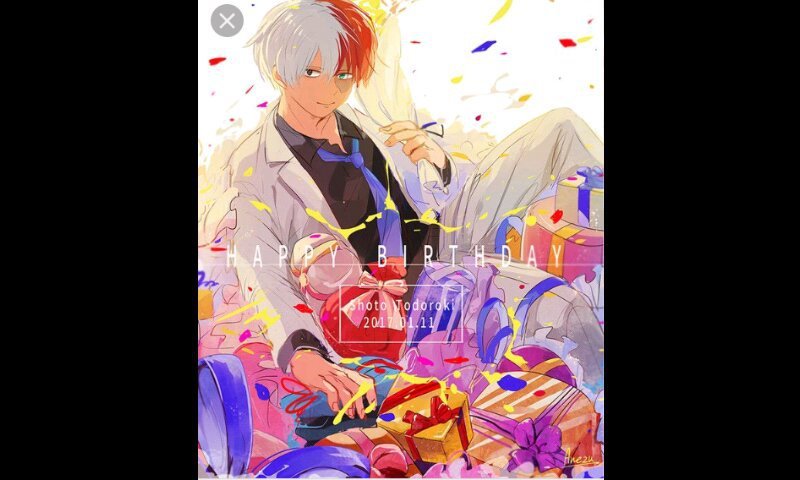 Todoroki S Birthday My Hero Academia Amino Todoroki S Birthday My Hero Academia Amino