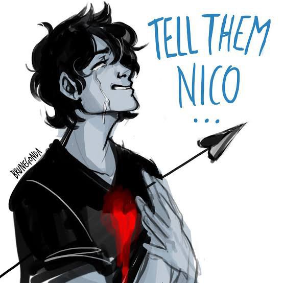 Not again (Nico Fanfic) | Camp Riordan Amino