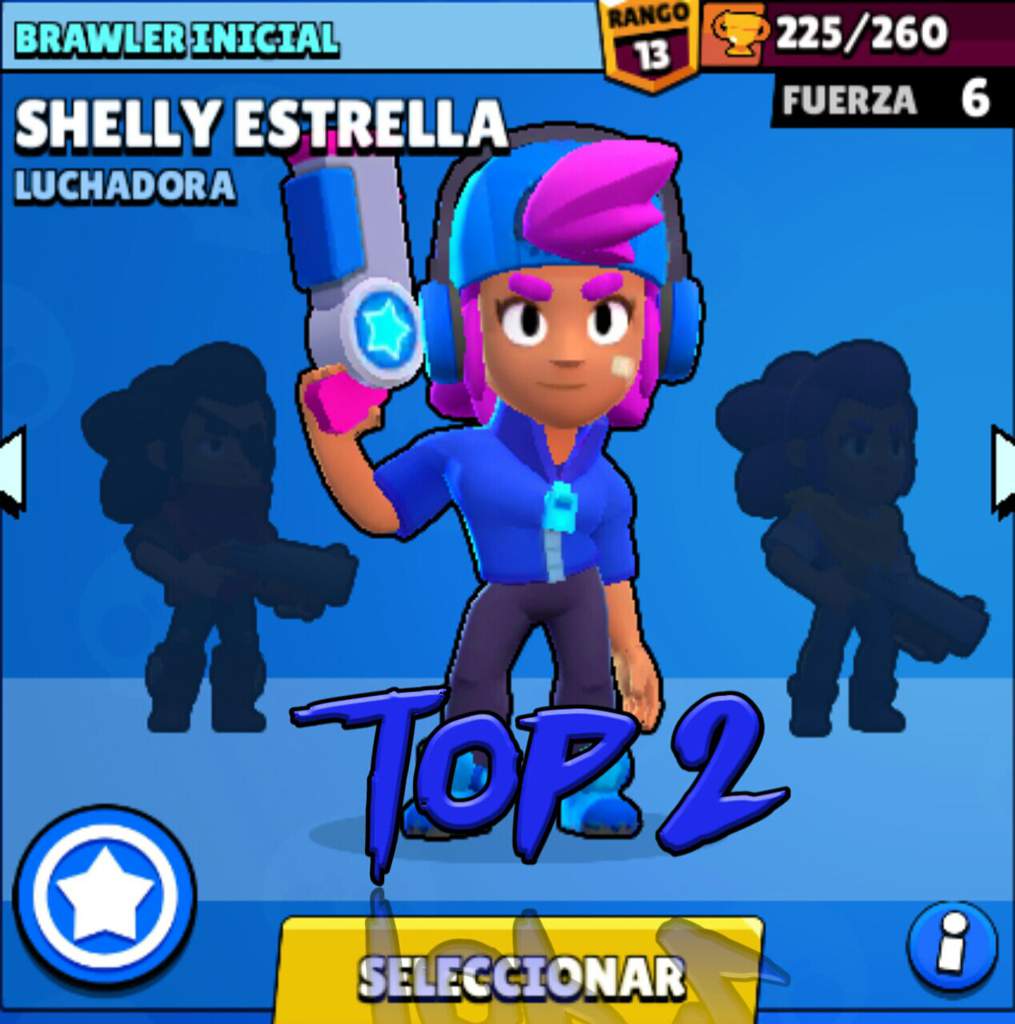 Top Mejores Brawlers Melee Darkam Brawl Stars Es Amino - brawl stars cheli