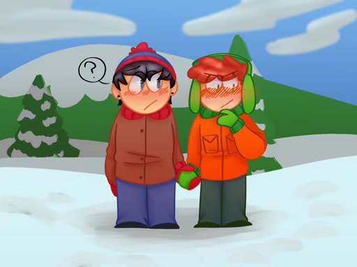 I edited Kenny without his hood on! | South Park Amino