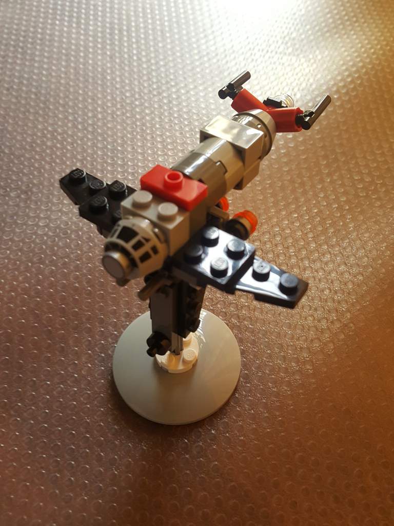 lego starwars bomber