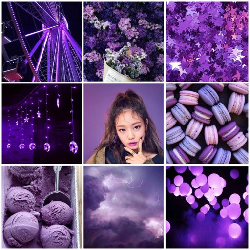 Dark Purple Aesthetic Kpop | Total Update