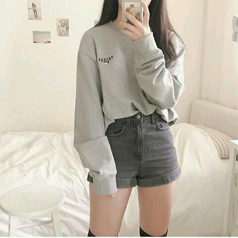 outfits; korean inspiration. | Outfits Tumblr Amino