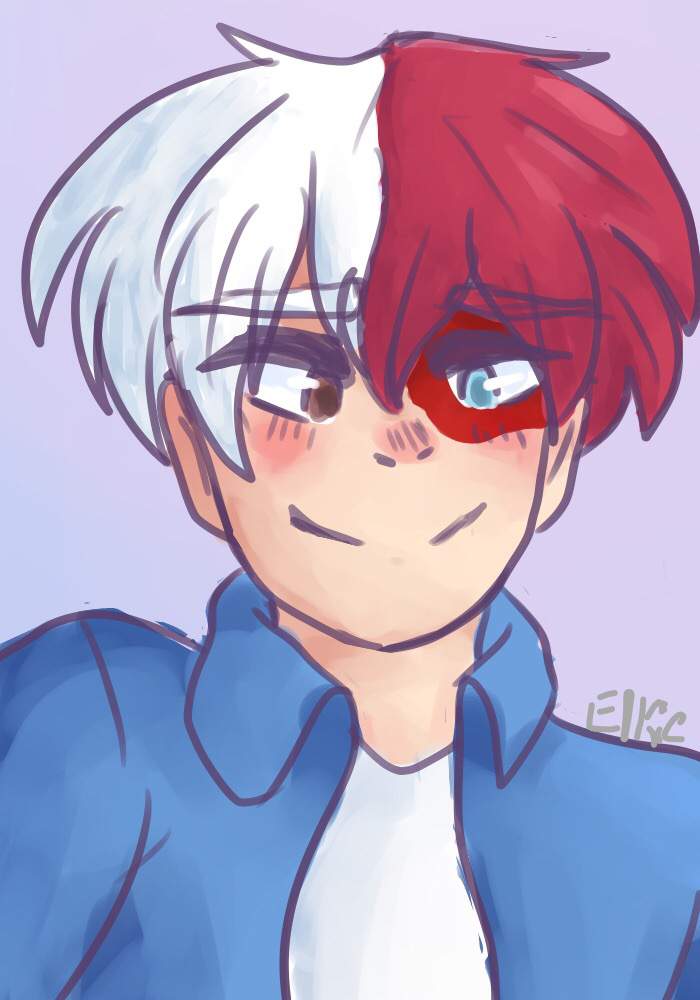 Shoto Todoroki | Flying Pings ART Amino