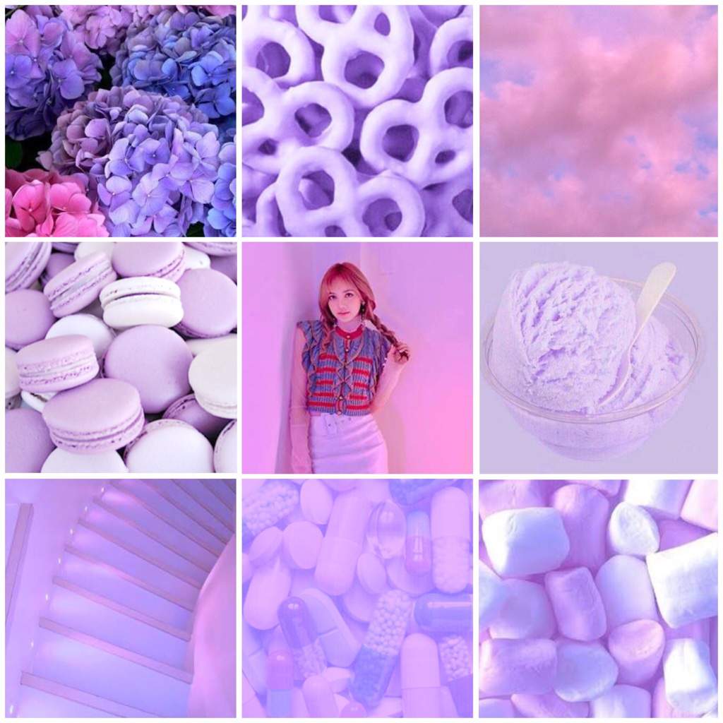 Pastel purple Lisa edit!! | Kpop Aesthetics! Amino