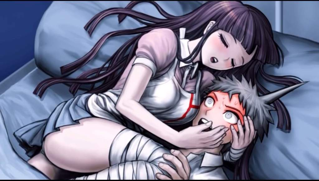 The Fanservice of Mikan Tsumiki.