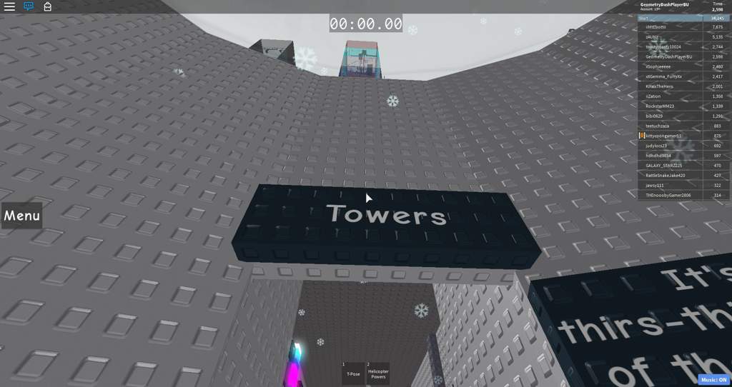 Roblox Tower Of Hell Top