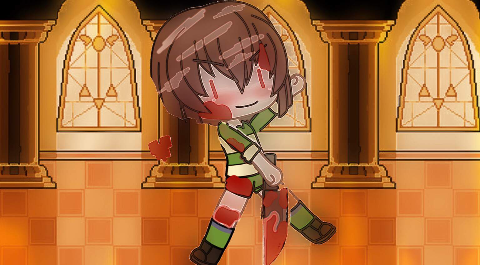 Chara From Undertale =3 | Gacha-Life Amino