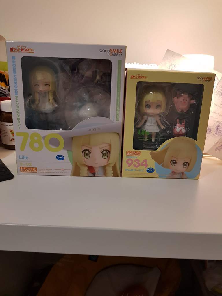 nendoroid lively lillie