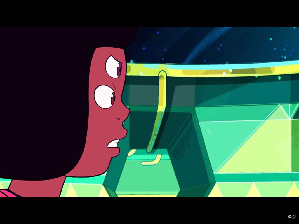 garnet origin episode