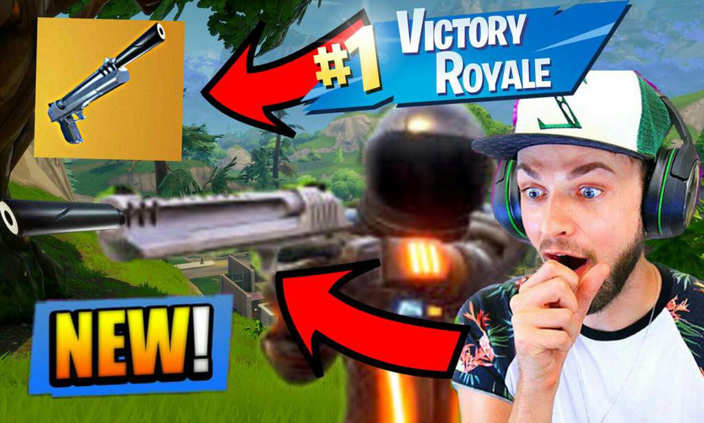 New Suppressed Hand Cannon In Fortnite Battle Royale Giveaway - suppressed hand cannon in fortnite battle royale giveaway