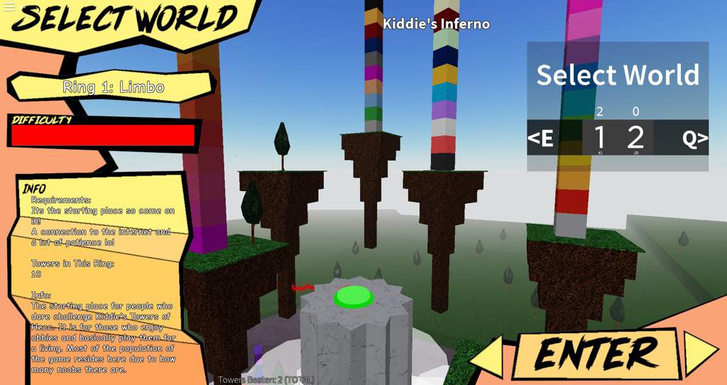Game Review Ktoh Kiddie S Tower Of Hell Roblox Amino