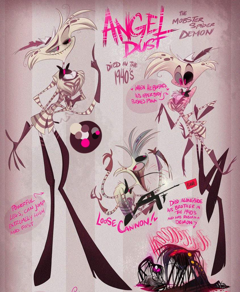 angel dust (female) | Hazbin Hotel (official) Amino