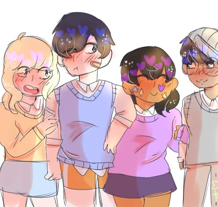 the gangs all here OwO | 💜 Aphmau Amino