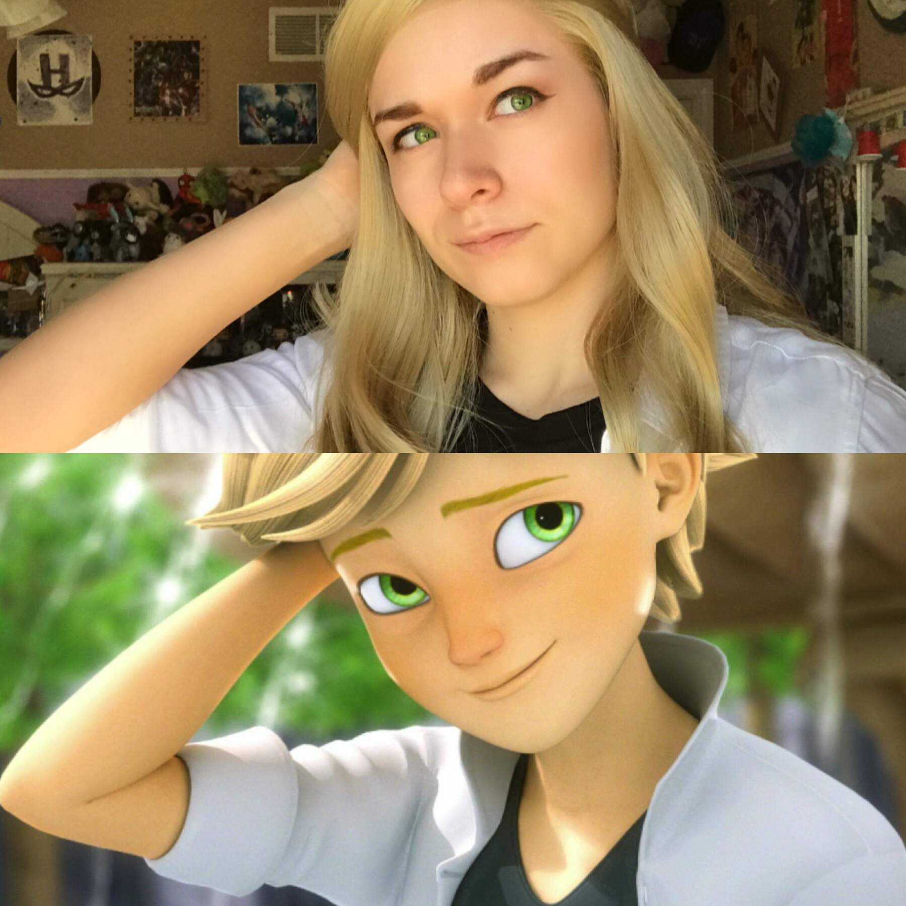 Fem!Adrien Agreste Costest | Cosplay Amino