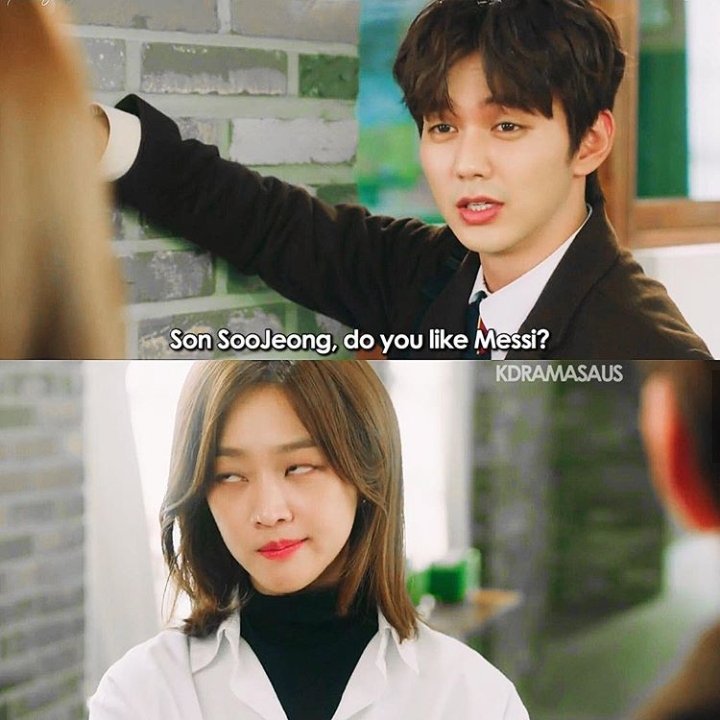 The best pickup line I have ever heard 😂😂 | K-Drama Amino