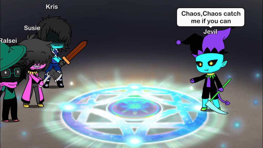 Deltarune Gacha Life