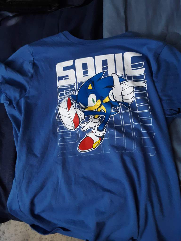 sonic the hedgehog old navy