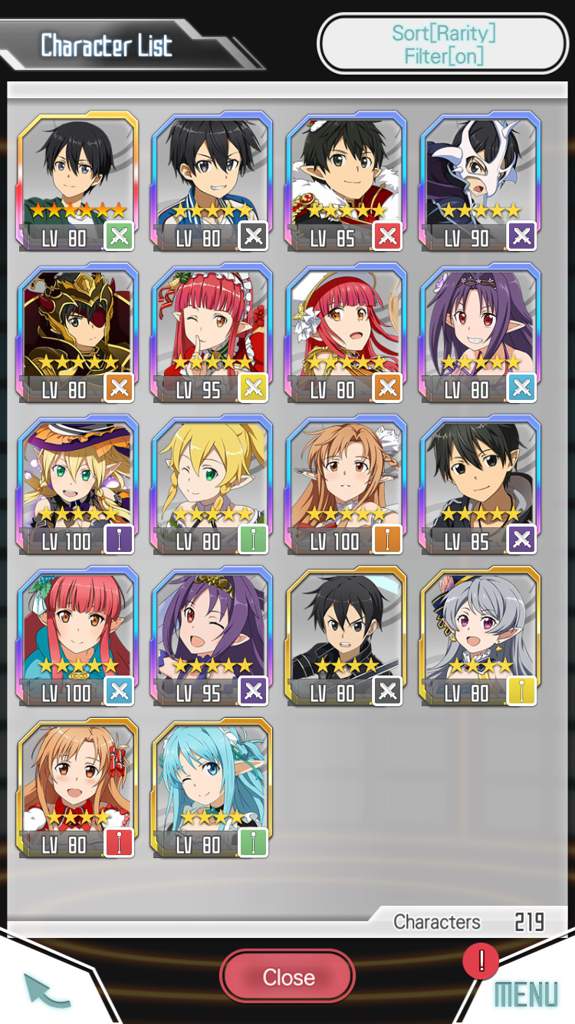 Floors 61 80 With Only Dual Blade And Rod Sao Official Memory