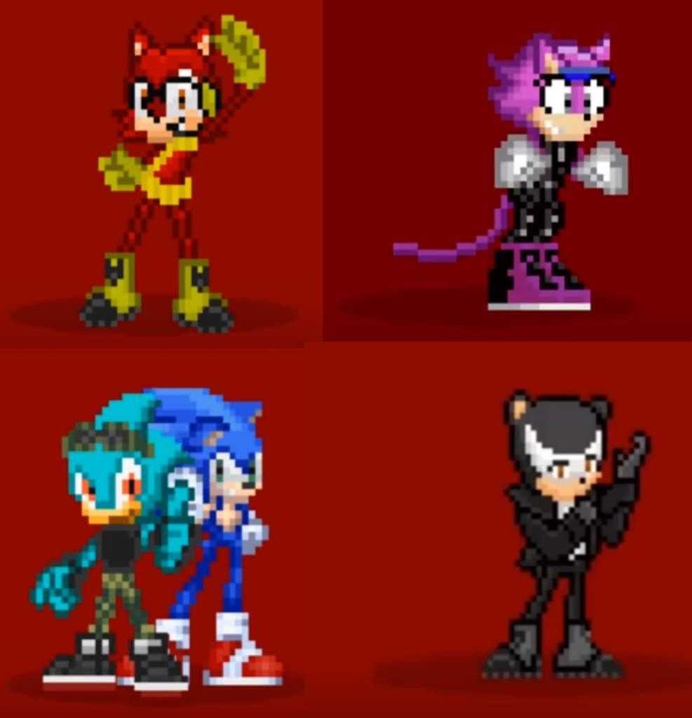 sonic forces 2d