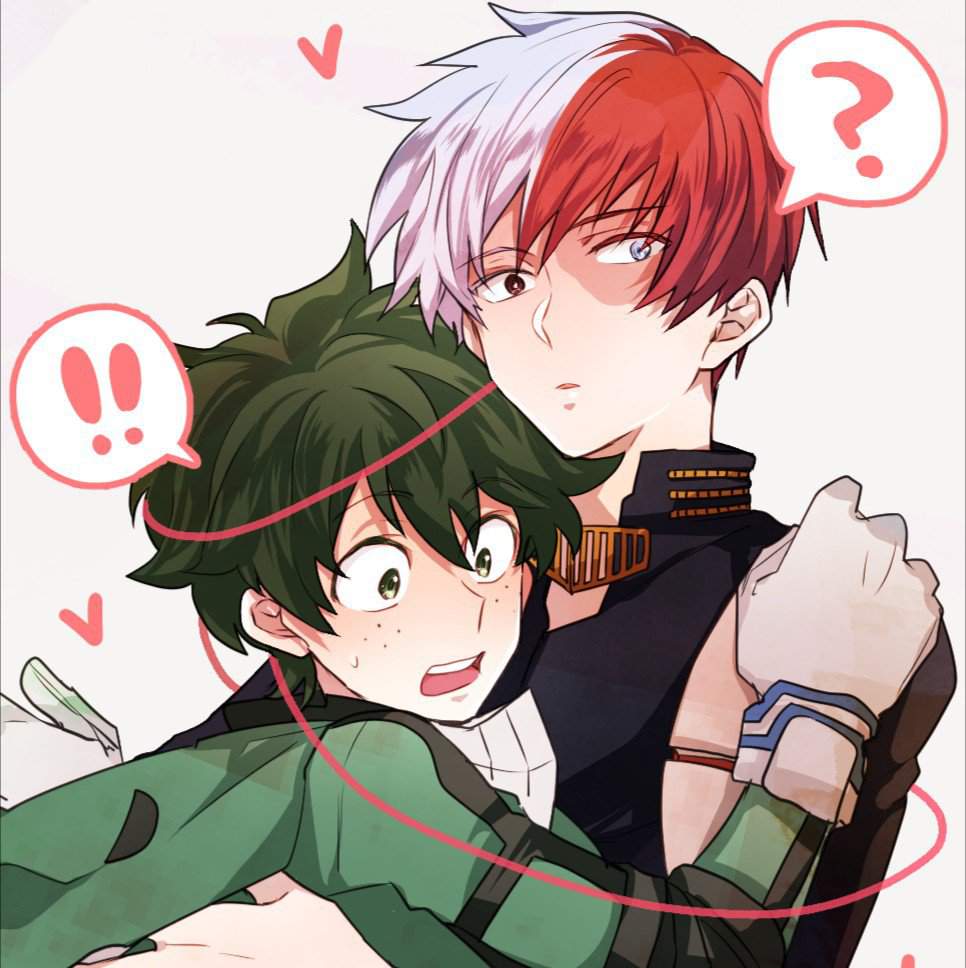 Why Certain Fans Ship TodoDeku | Anime Amino