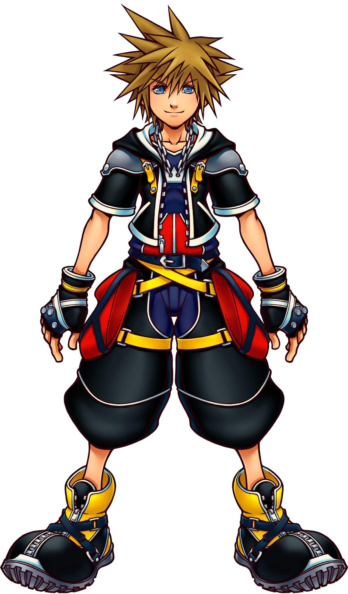 Sora (Second Form) | Kingdom Hearts Amino