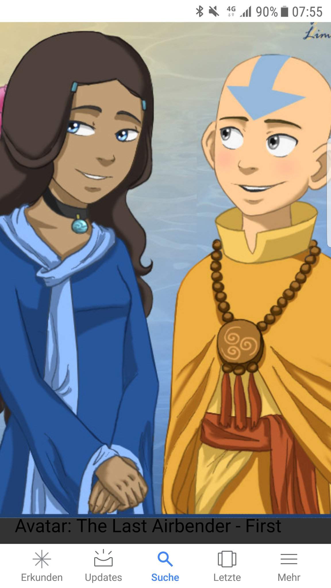 Katara | Wiki | Avatar: Der Herr Der Elemente Amino